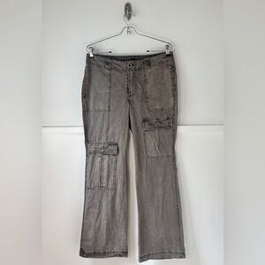 Free People The Thing Is Low-Rise Utility Cargo Pants